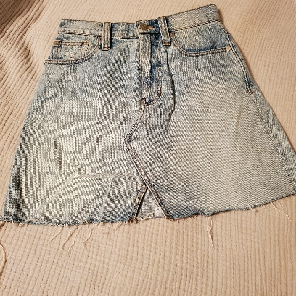 Madewell Jean Skirt size 24